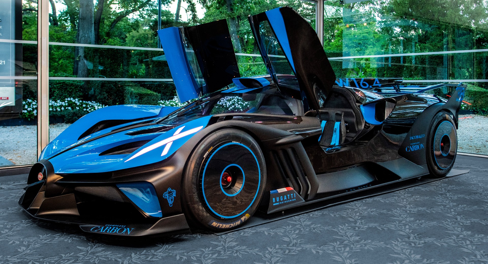 $4.8M Bugatti Bolide And Chiron Super Sport Turn Heads In Monterey