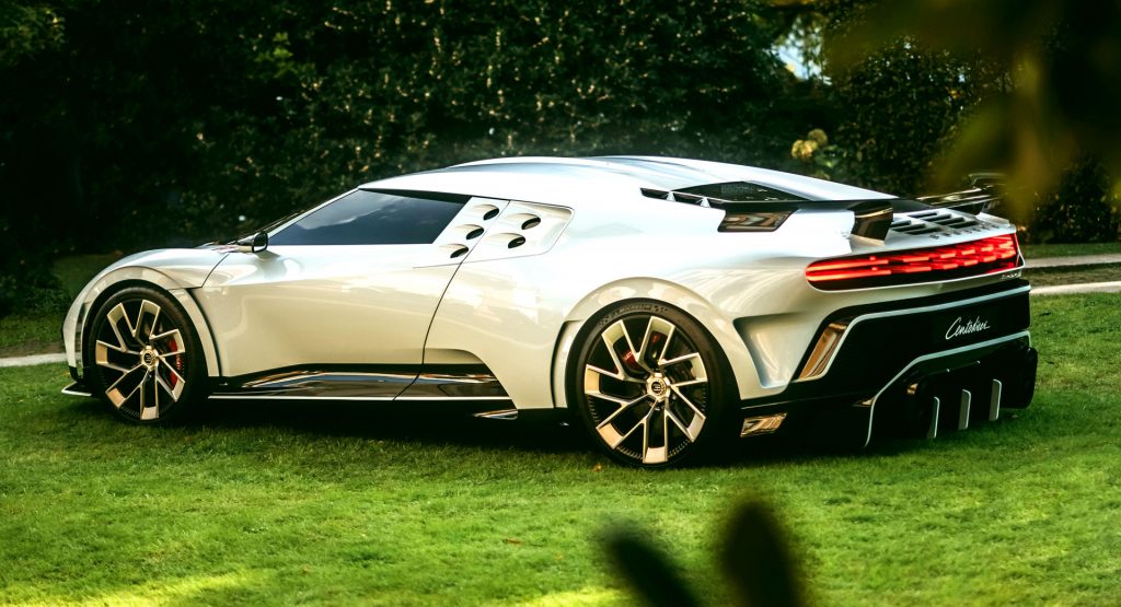  Bugatti Centodieci And EB110 SuperSport Stun Crowds At Villa d’Este