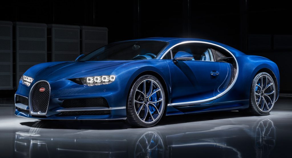 Bugatti Begins Wrapping Up Chiron Production, Less Than 40 Build Slots Remain