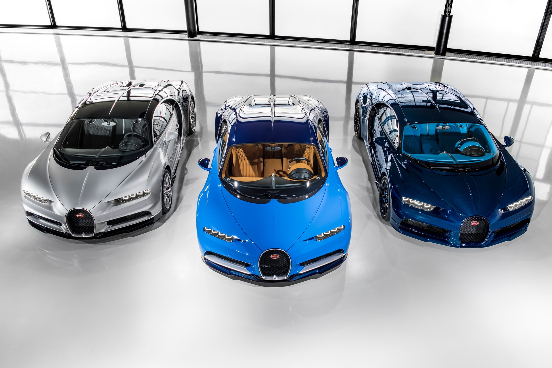 Bugatti Begins Wrapping Up Chiron Production, Less Than 40 Build Slots Remain