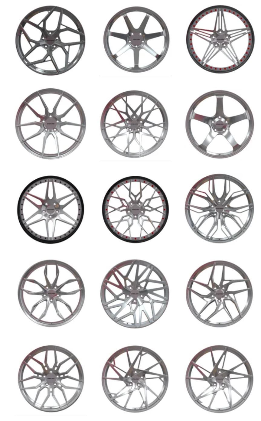 C8 Corvette Tuner Comes Up With “Two-Faced” Wheel Sets With A Different Design For Each Side