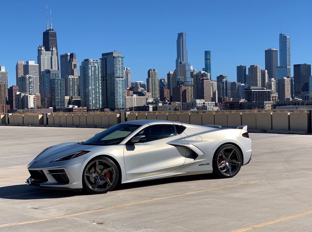 C8 Corvette Tuner Comes Up With “Two-Faced” Wheel Sets With A Different Design For Each Side