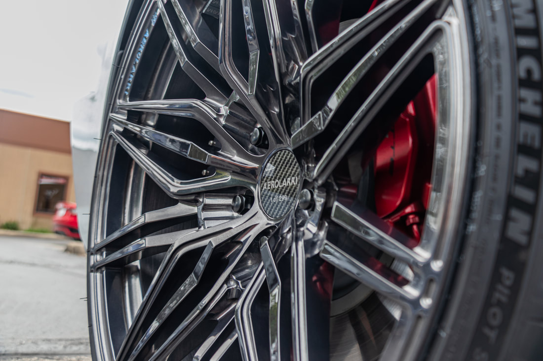 C8 Corvette Tuner Comes Up With “Two-Faced” Wheel Sets With A Different Design For Each Side