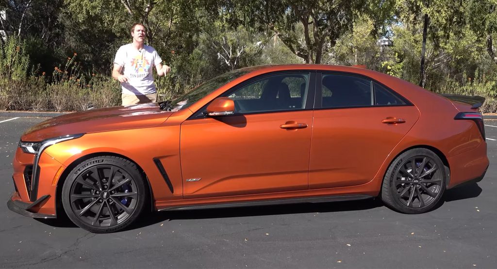  The Cadillac CT4-V Blackwing Is Pretty Good, But Not As Sporty Or Precise As The BMW M3