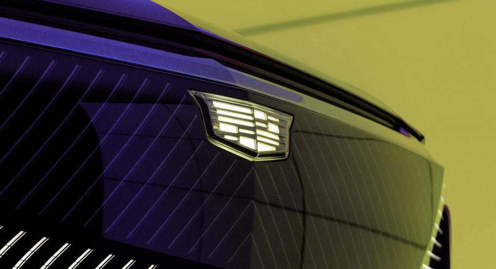 Cadillac’s Upcoming EVs To Feature A New Black And White Logo