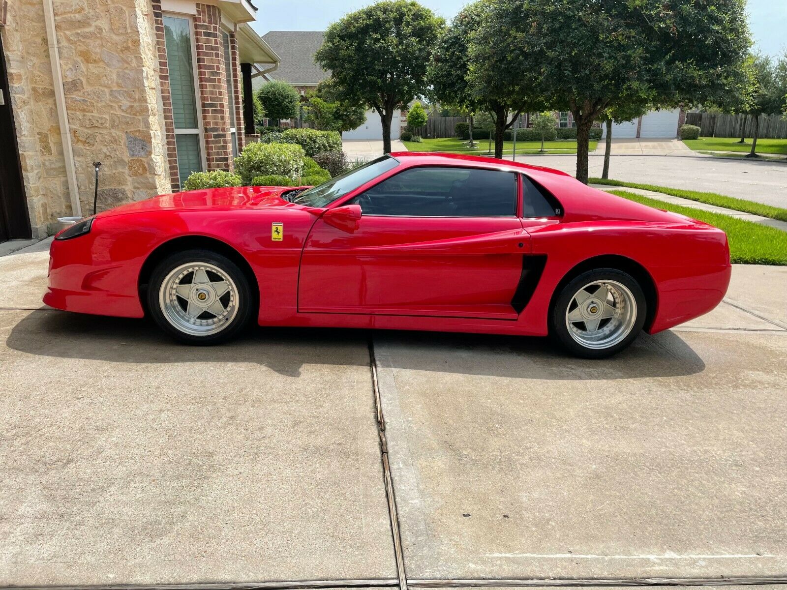 Someone Just Paid $10,000 For This Chevy Camaro-Based Ferrari Replica