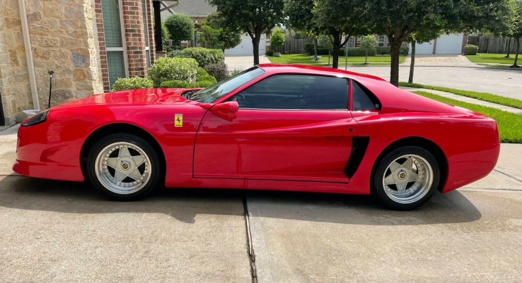 Someone Just Paid $10,000 For This Chevy Camaro-Based Ferrari Replica