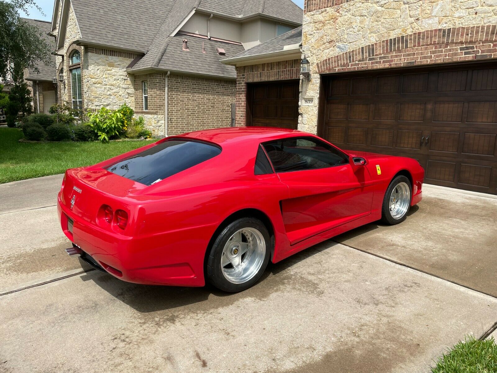 Someone Just Paid $10,000 For This Chevy Camaro-Based Ferrari Replica