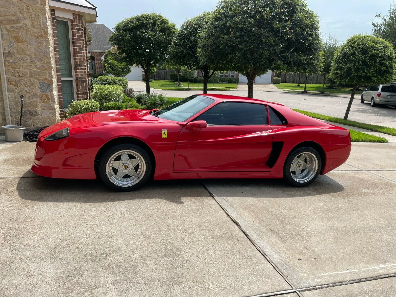 Someone Just Paid $10,000 For This Chevy Camaro-Based Ferrari Replica