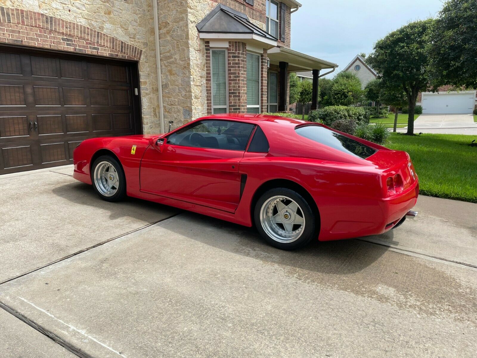 Someone Just Paid $10,000 For This Chevy Camaro-Based Ferrari Replica