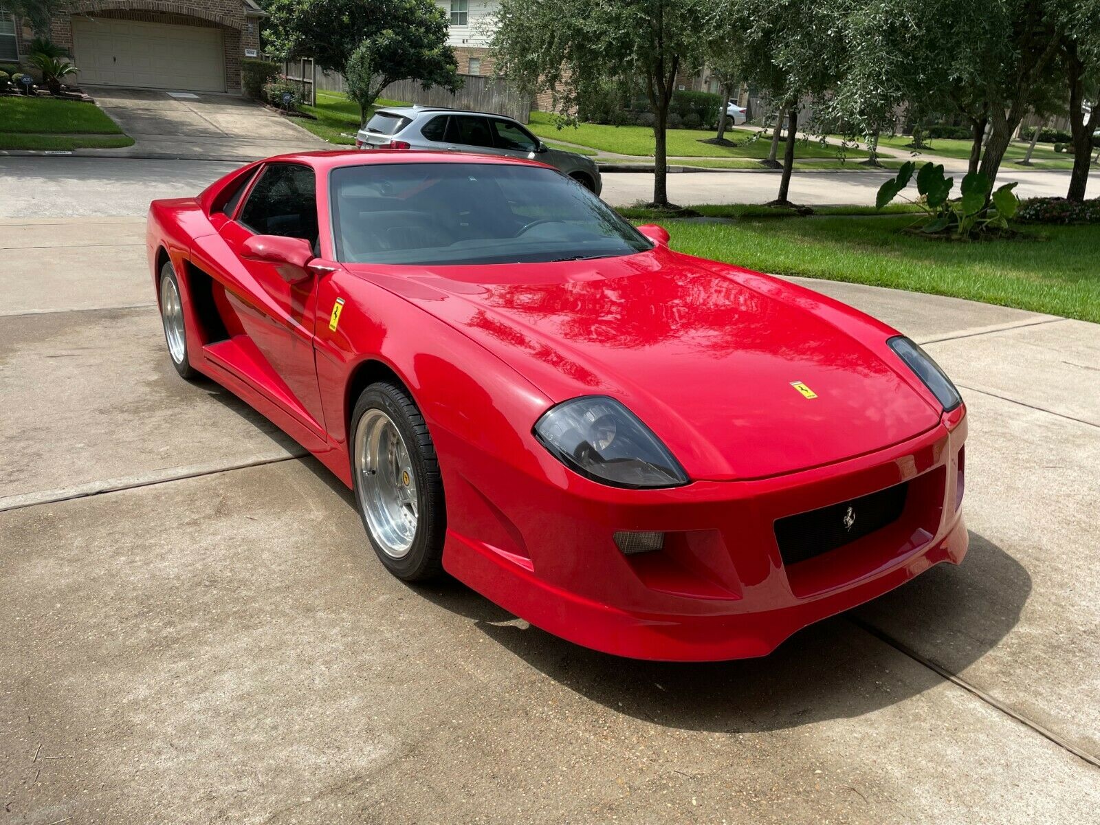 Someone Just Paid $10,000 For This Chevy Camaro-Based Ferrari Replica