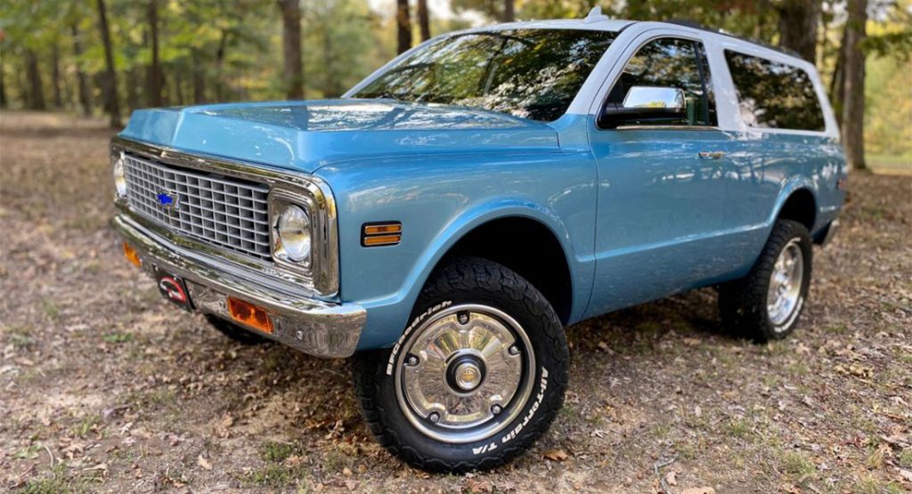  This K5 Blazer Is Actually A Chevrolet Tahoe Z71 Underneath