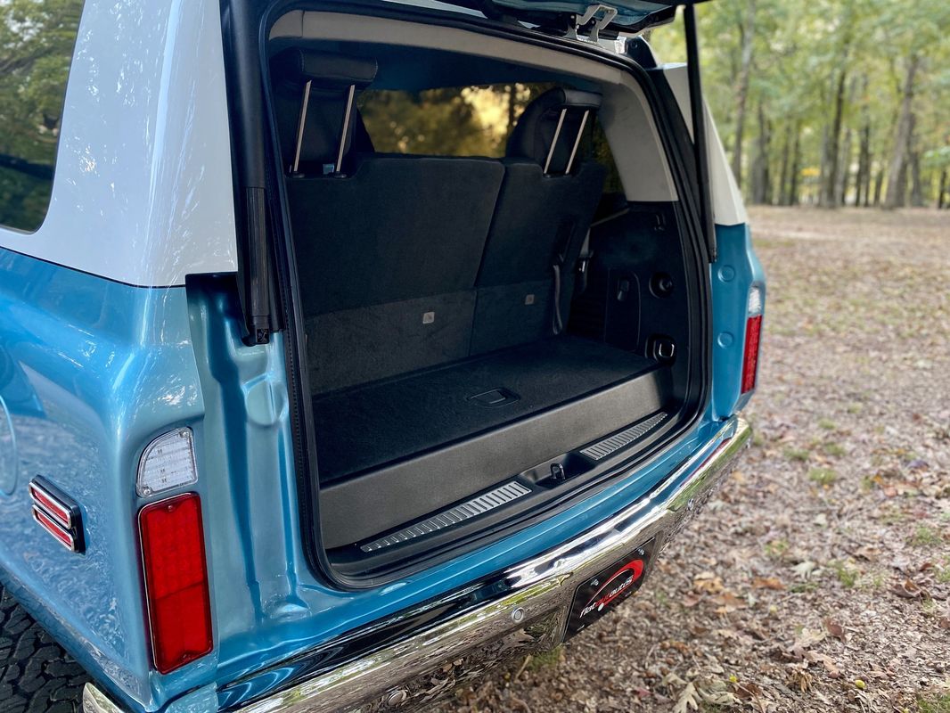 A Two-Door Chevy Tahoe-Based K5 Blazer Is Heading To SEMA