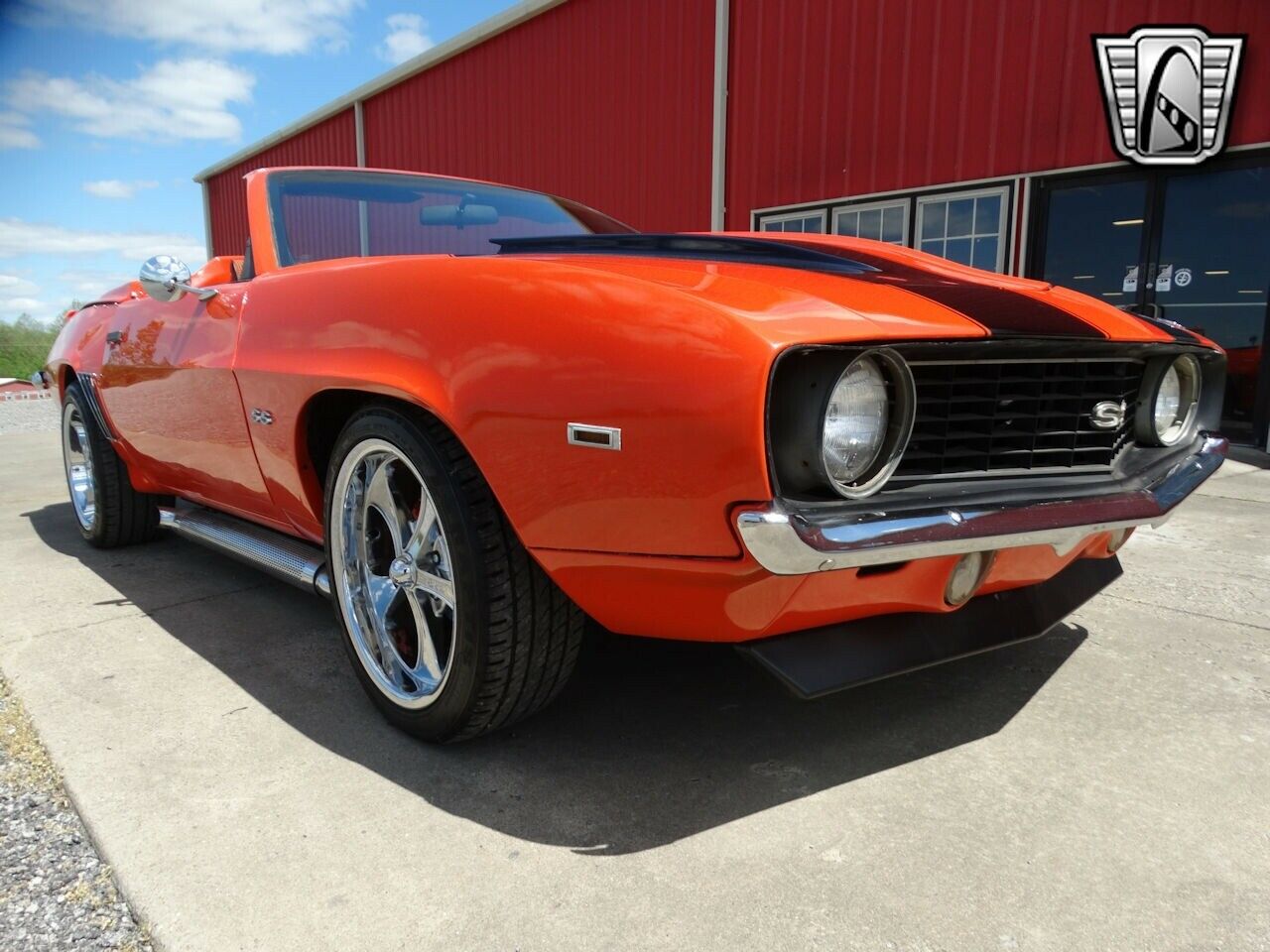 This 1969 Chevy Camaro Replica Is Actually A 1983 Pontiac Firebird Trans Am