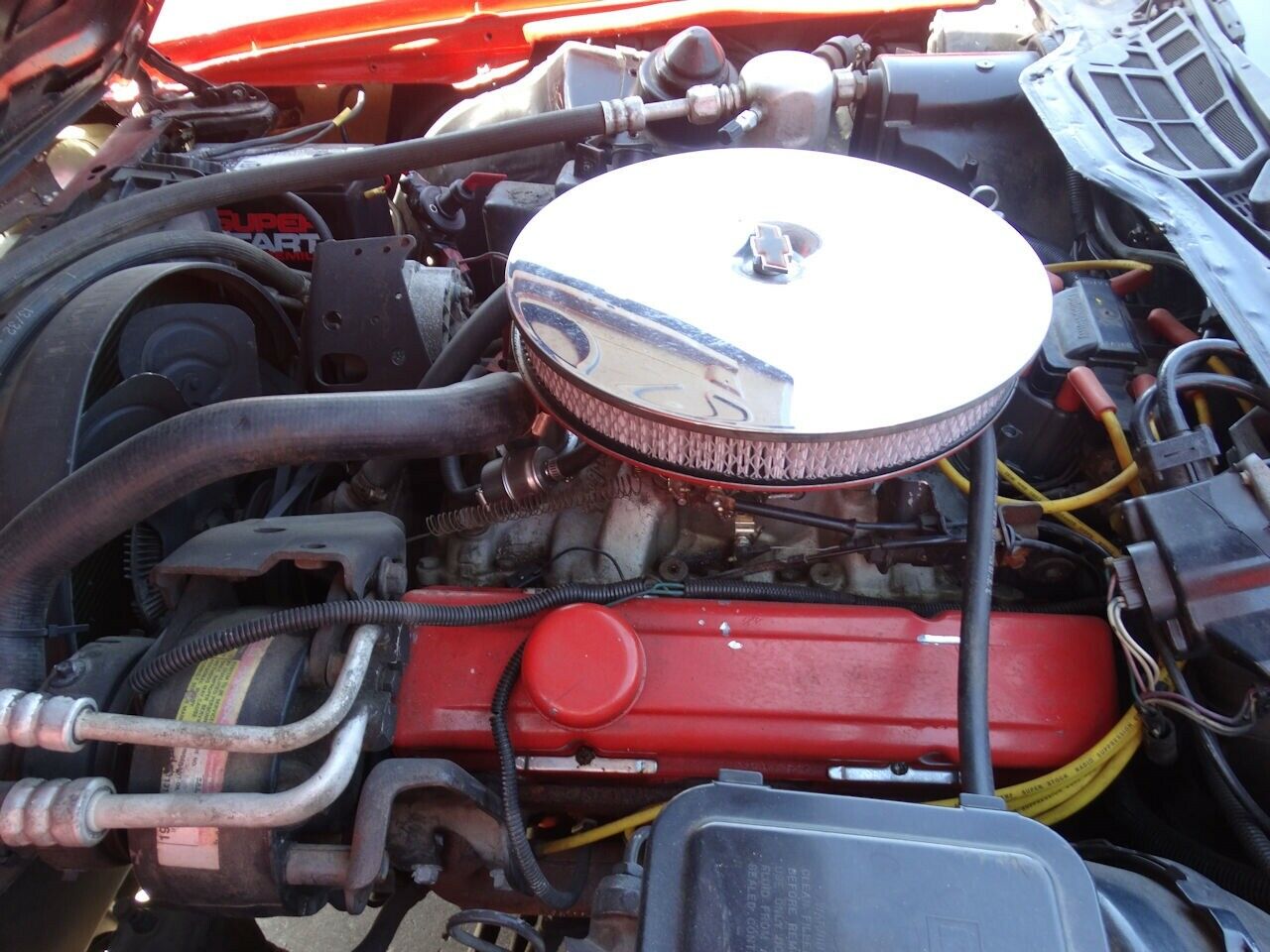 This 1969 Chevy Camaro Replica Is Actually A 1983 Pontiac Firebird Trans Am