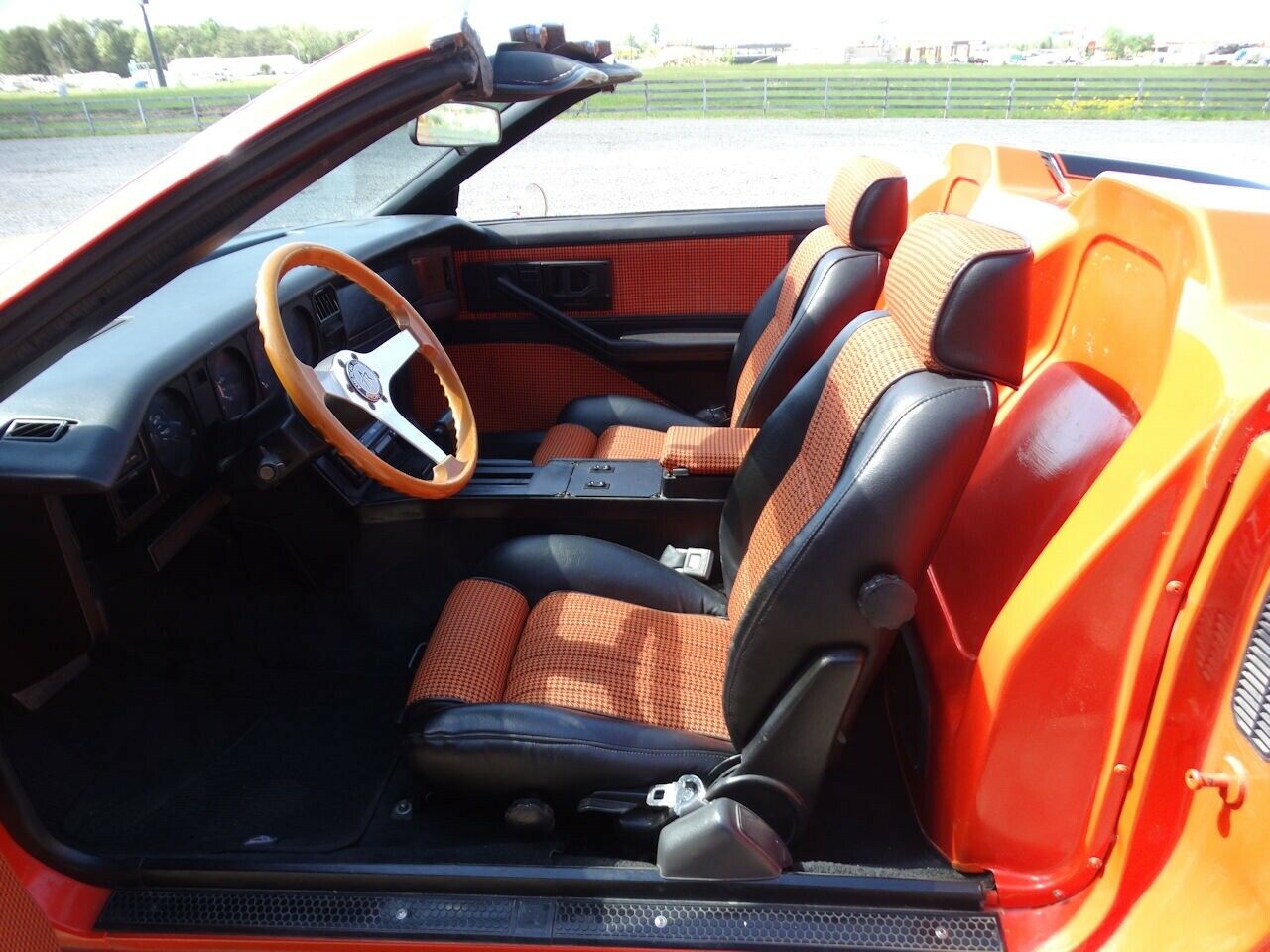 This 1969 Chevy Camaro Replica Is Actually A 1983 Pontiac Firebird Trans Am