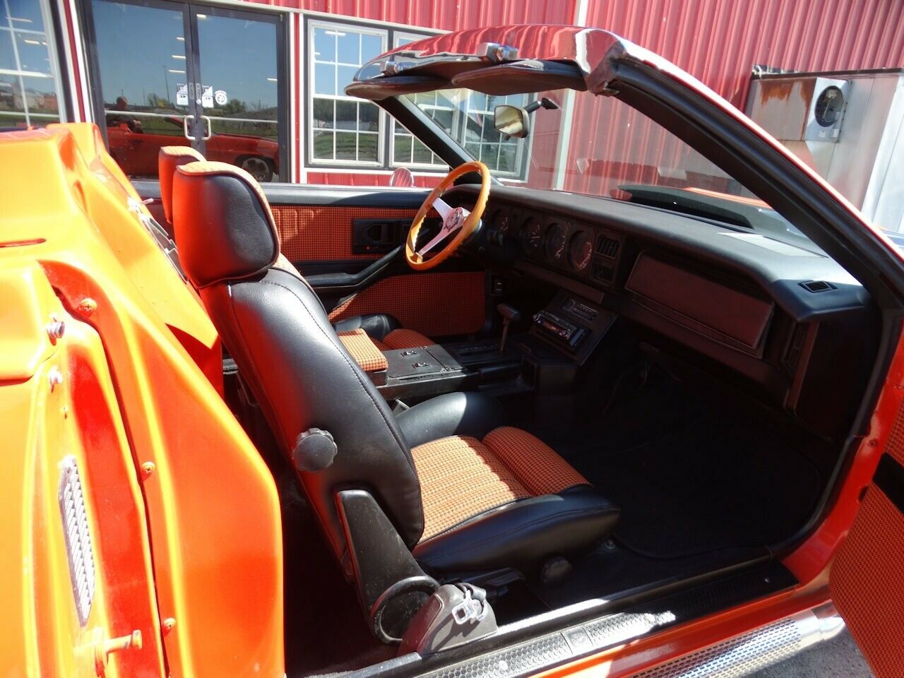 This 1969 Chevy Camaro Replica Is Actually A 1983 Pontiac Firebird Trans Am