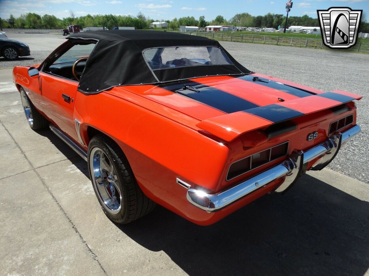 This 1969 Chevy Camaro Replica Is Actually A 1983 Pontiac Firebird Trans Am