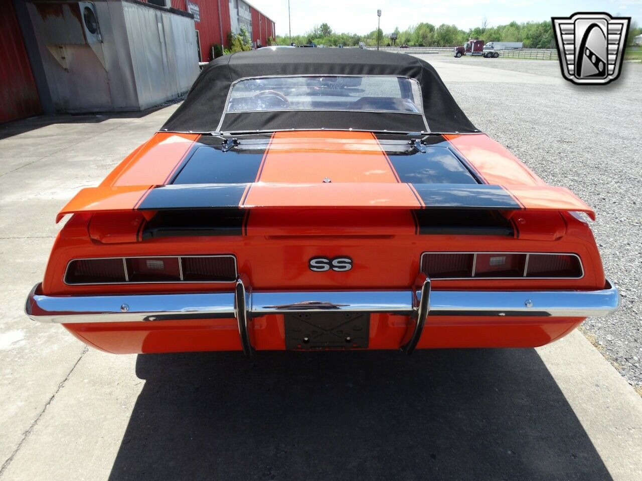 This 1969 Chevy Camaro Replica Is Actually A 1983 Pontiac Firebird Trans Am