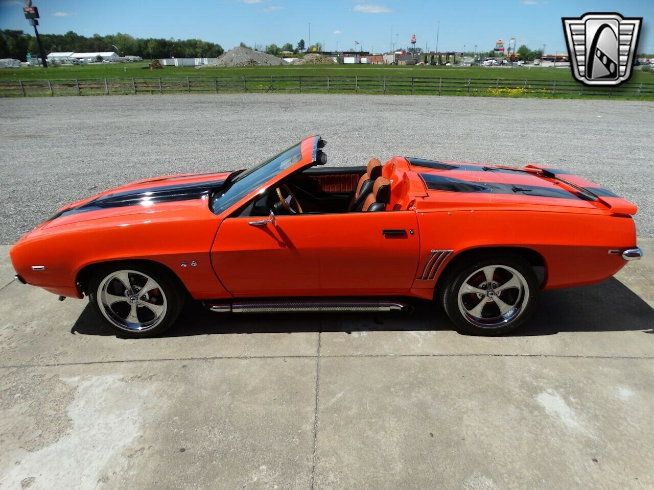 This 1969 Chevy Camaro Replica Is Actually A 1983 Pontiac Firebird Trans Am
