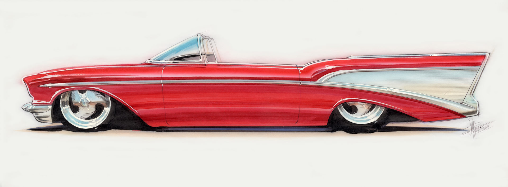 Huge Collection Of Chip Foose Creations To Be Displayed At SEMA