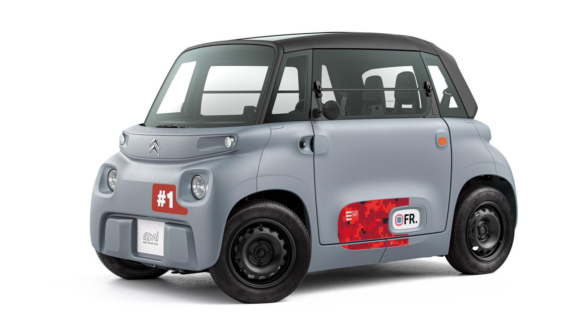 Citroën Ami Adopts NFS Underground Style Thanks To New Sticker Options