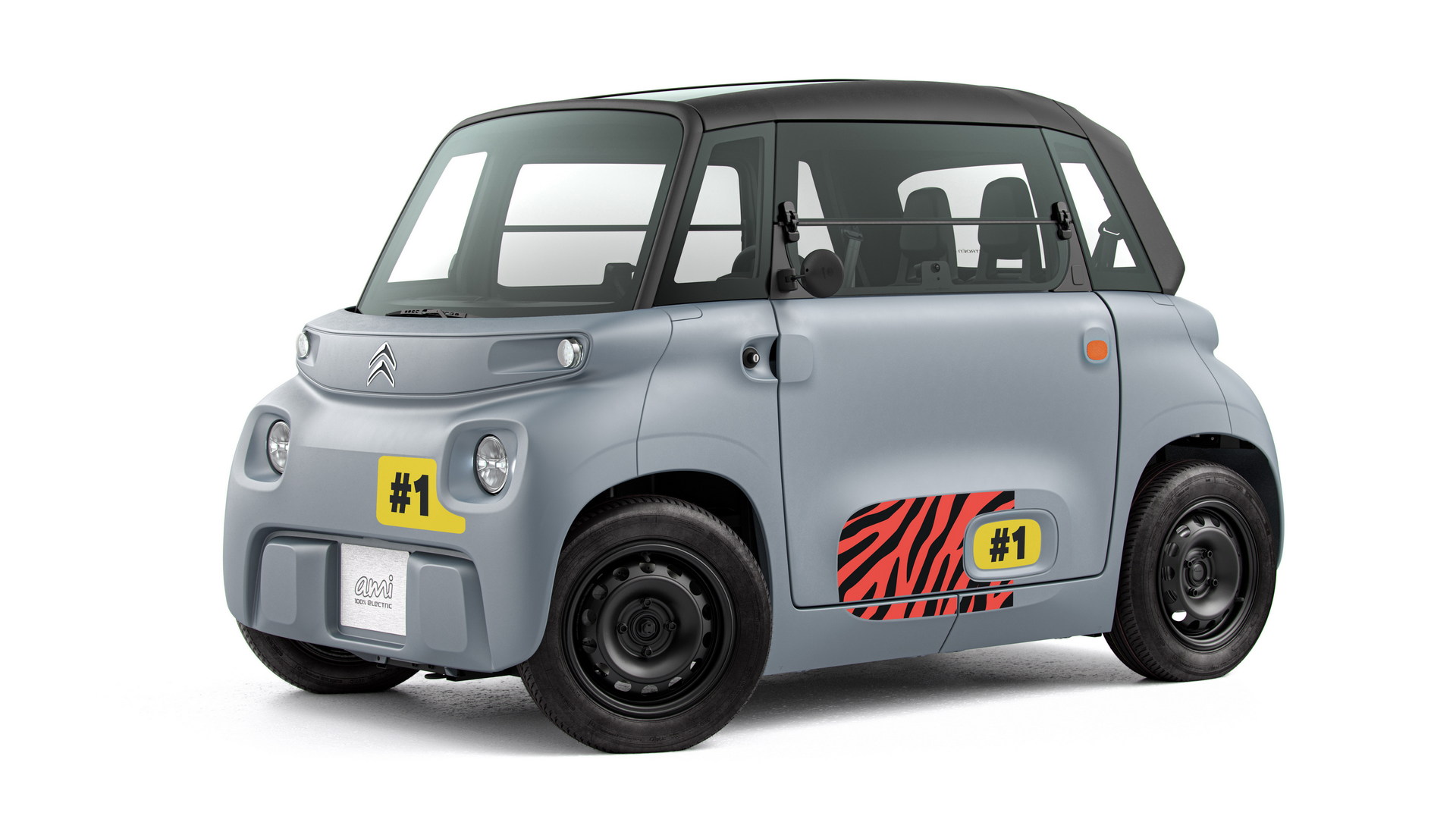 Citroën Ami Adopts NFS Underground Style Thanks To New Sticker Options