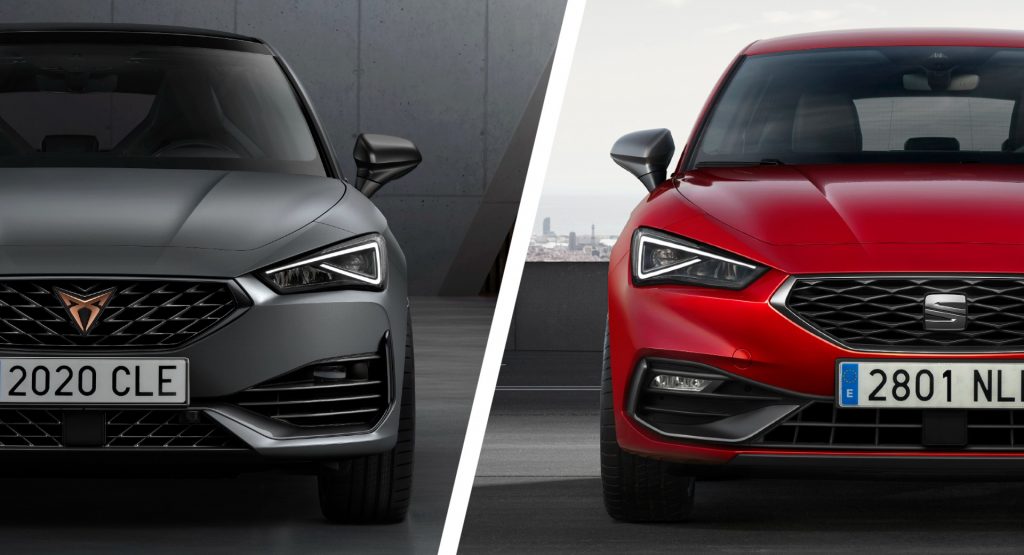 Seat Leon 1P vs Seat Leon 1P Facelift - Model comparison 