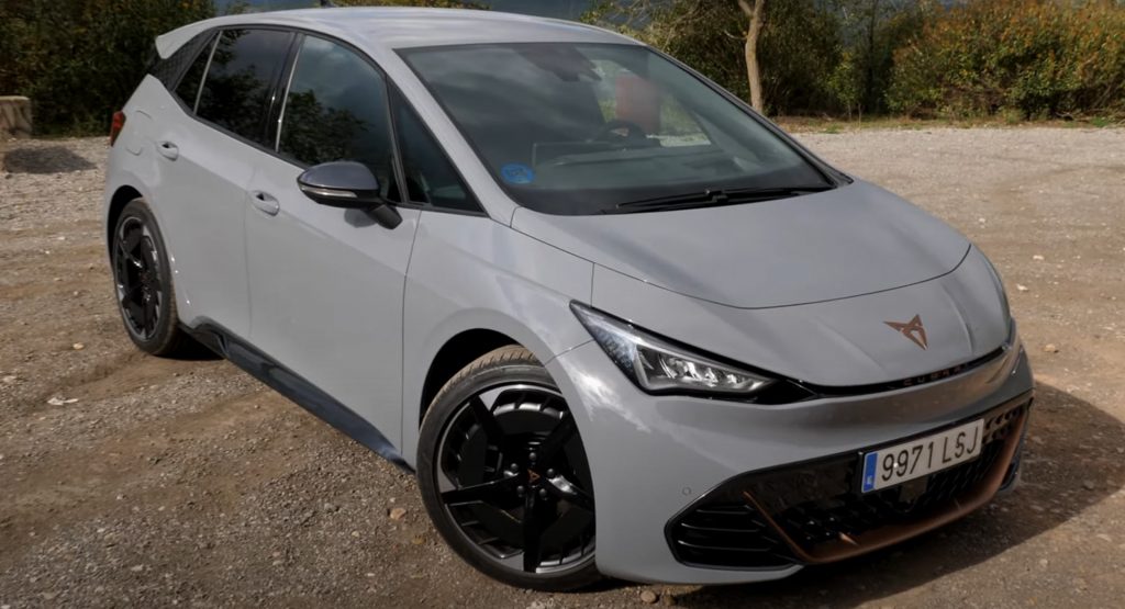  Is Cupra’s All-Electric Born Compact Hatch More Than A Fancier-Looking VW ID.3?