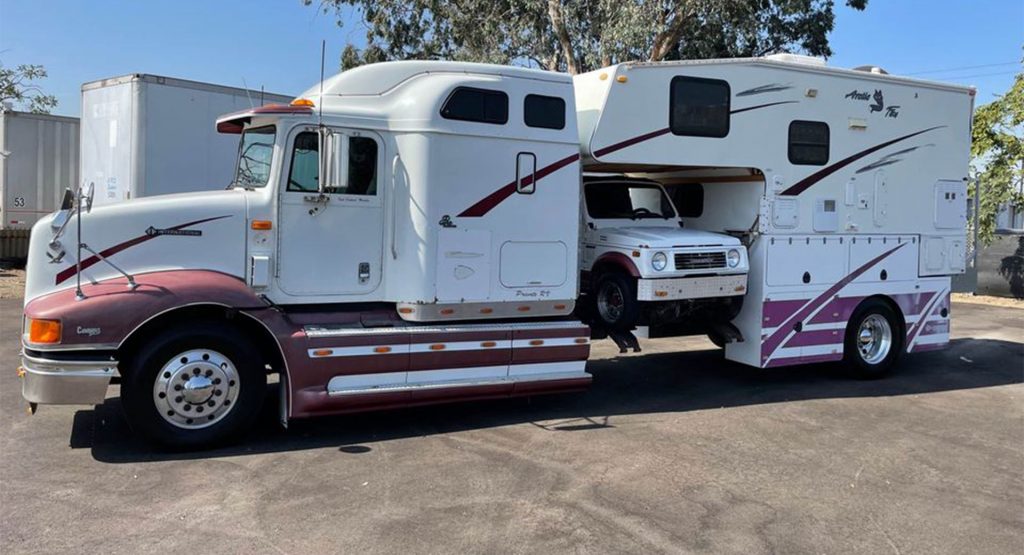  You’ve Never Seen A Custom-Made RV Quite Like This Before