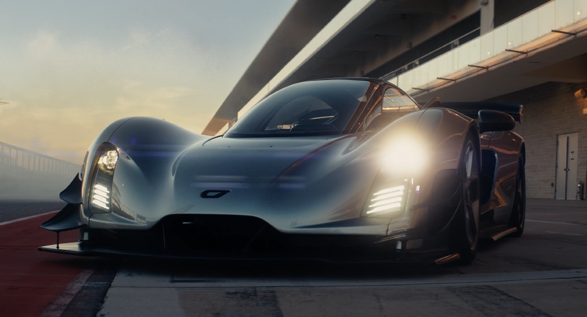 Czinger 21C Destroys Circuit Of The Americas Production Lap Record By 6 Seconds