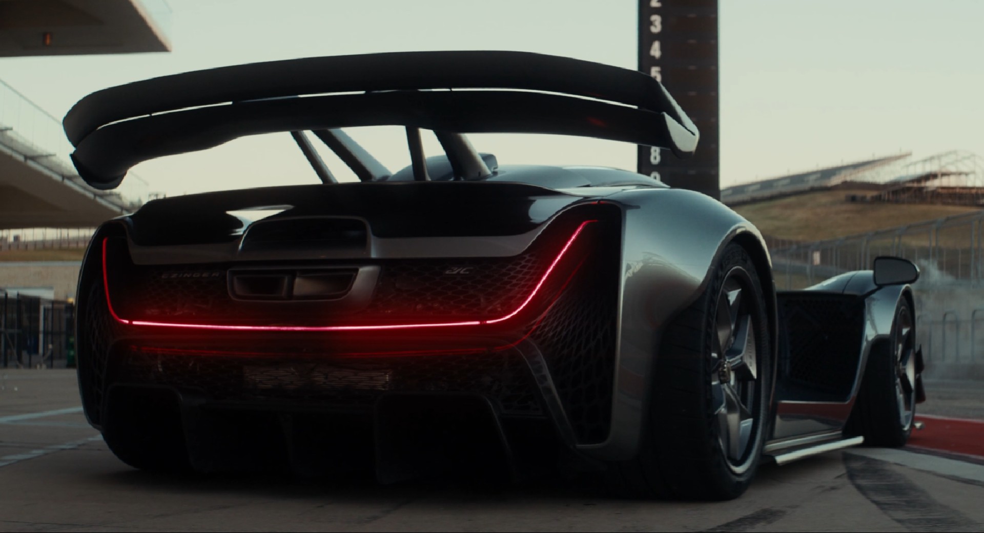 Czinger 21C Destroys Circuit Of The Americas Production Lap Record By 6 Seconds