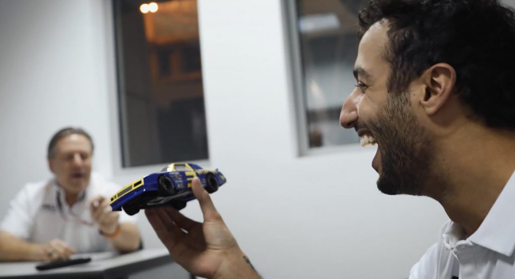 Daniel Ricciardo To Drive Dale Earnhardt Sr’s 1984 Chevy Monte Carlo NASCAR Racer During U.S. GP Weekend