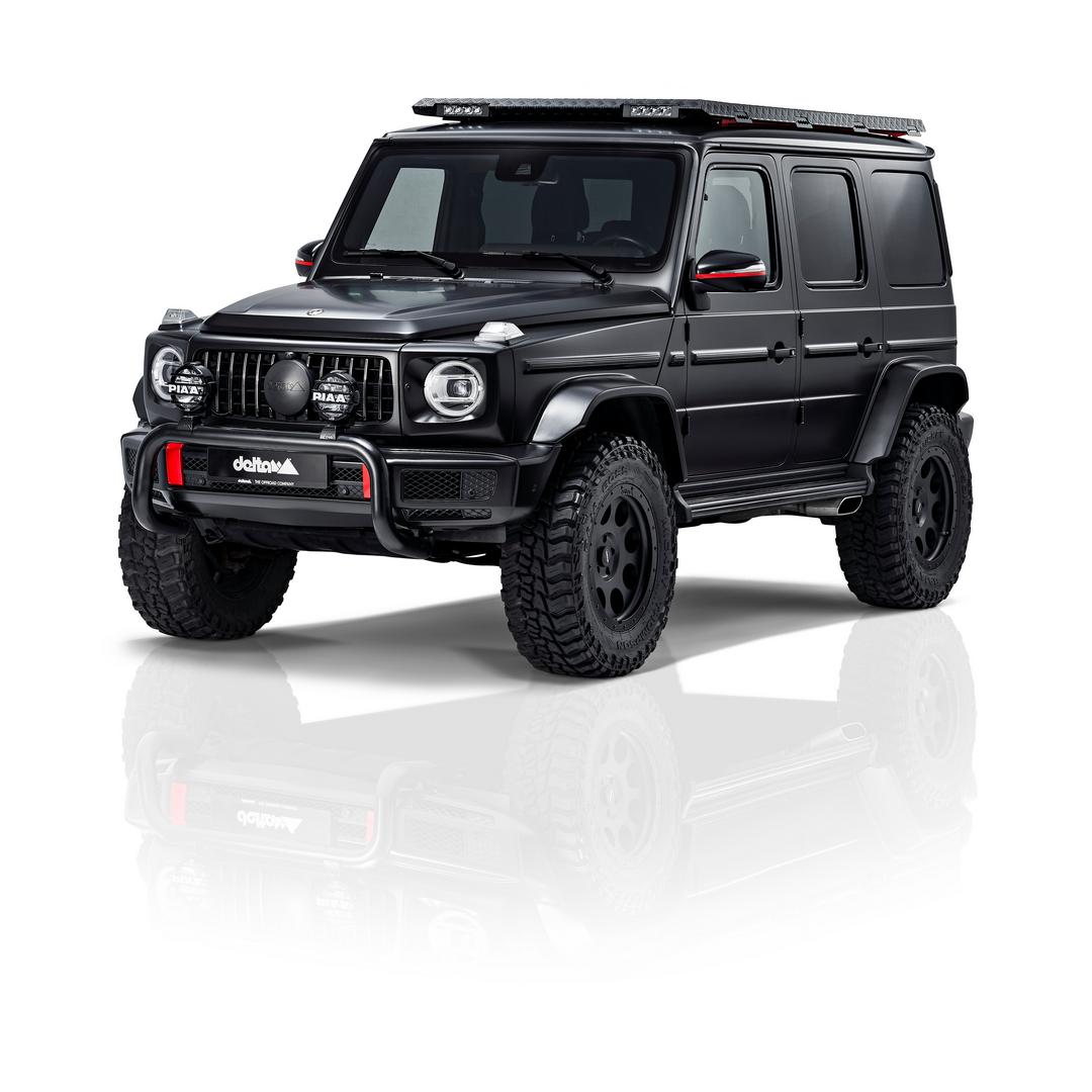 Delta4x4 Introduces Off-Road Package For The Mercedes-Benz G-Class