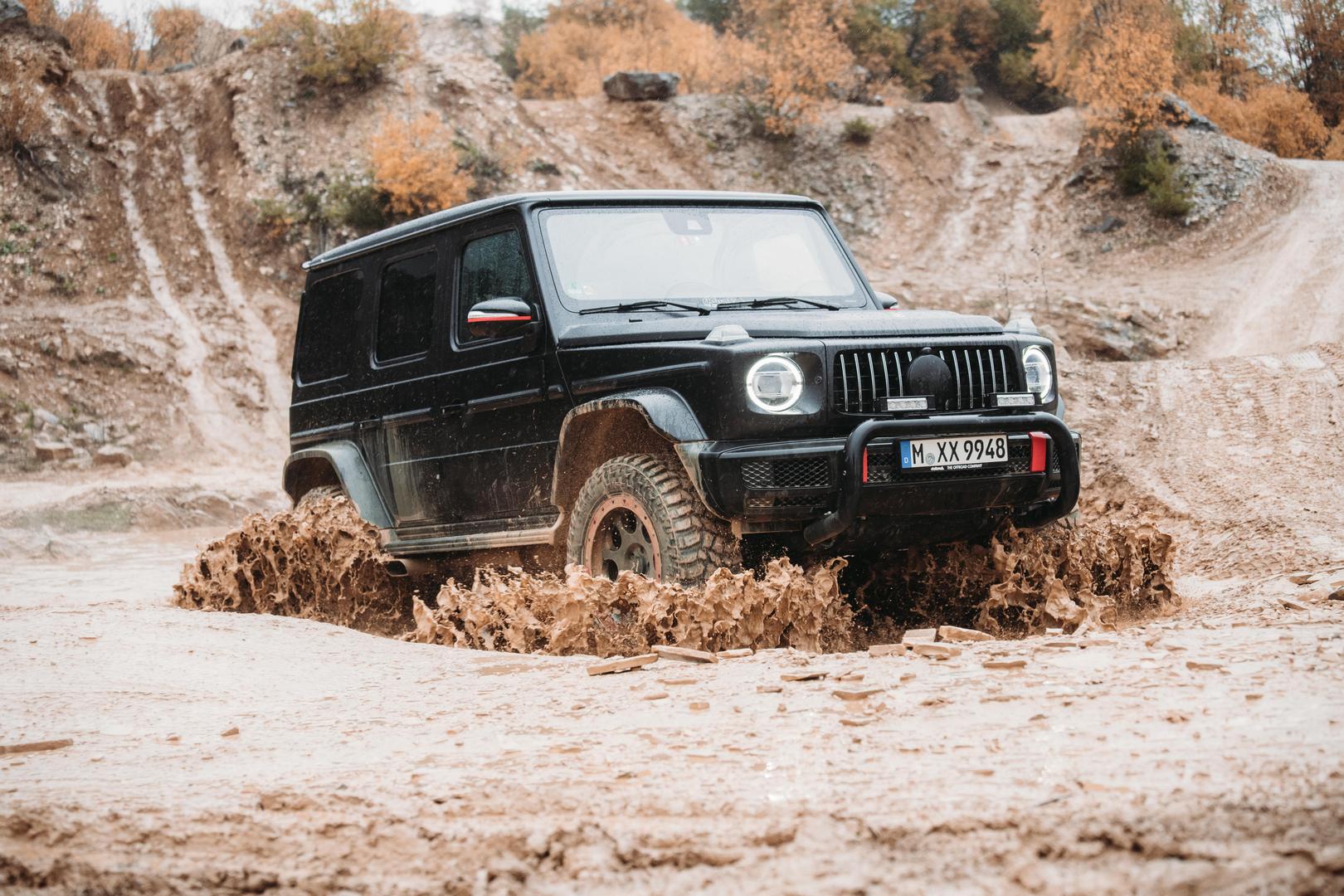 Delta4x4 Introduces Off-Road Package For The Mercedes-Benz G-Class