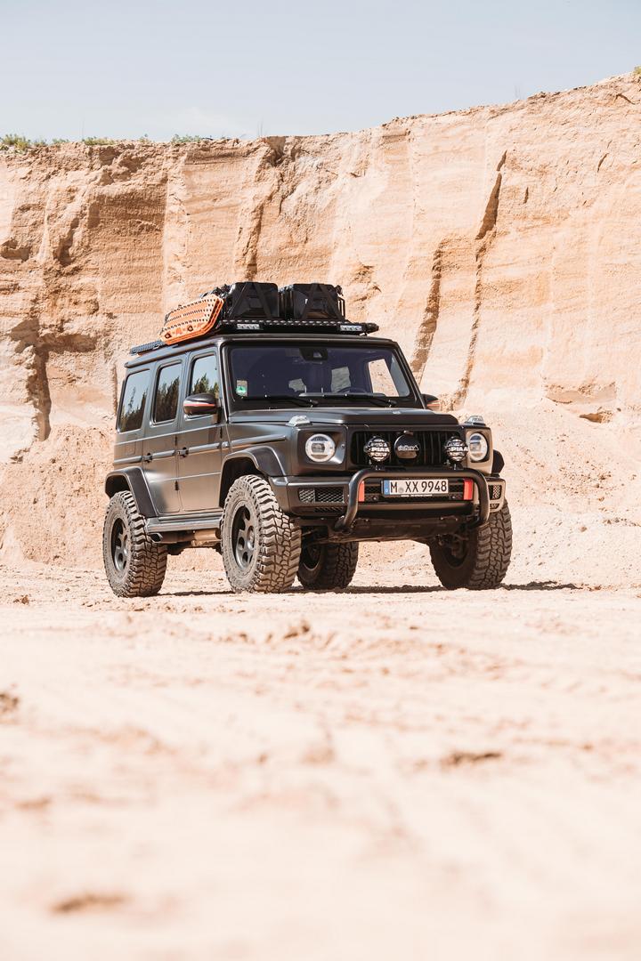 Delta4x4 Introduces Off-Road Package For The Mercedes-Benz G-Class