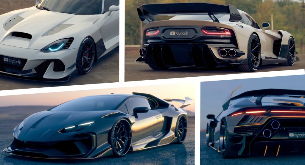  These CGI Bodykits For The Lamborghini Huracan And The Dodge Viper Look Amazing