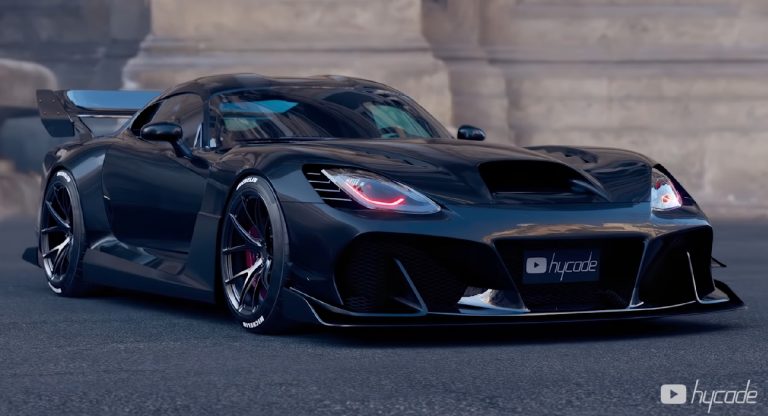 These CGI Bodykits For The Lamborghini Huracan And The Dodge Viper Look 