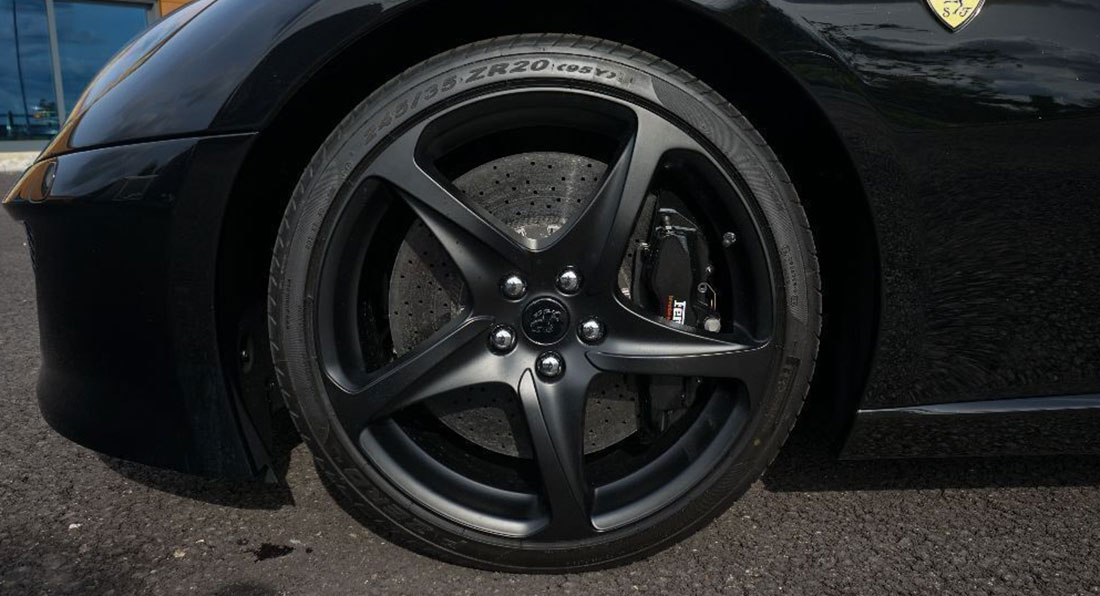 This Rare Ferrari 599 Aperta Has A Special Hermés Orange Interior