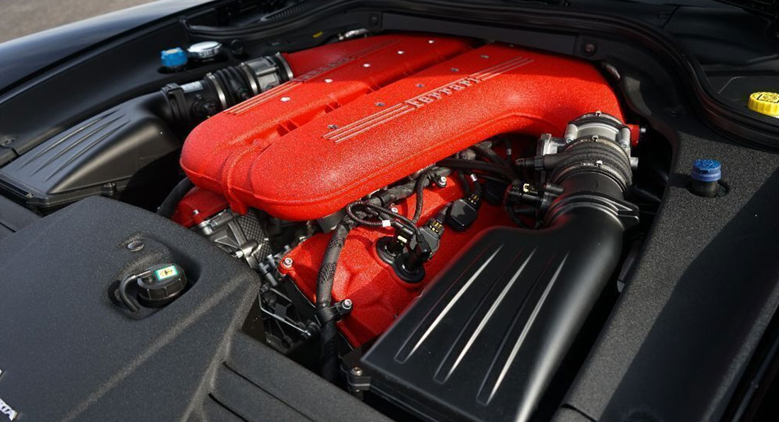 This Rare Ferrari 599 Aperta Has A Special Hermés Orange Interior