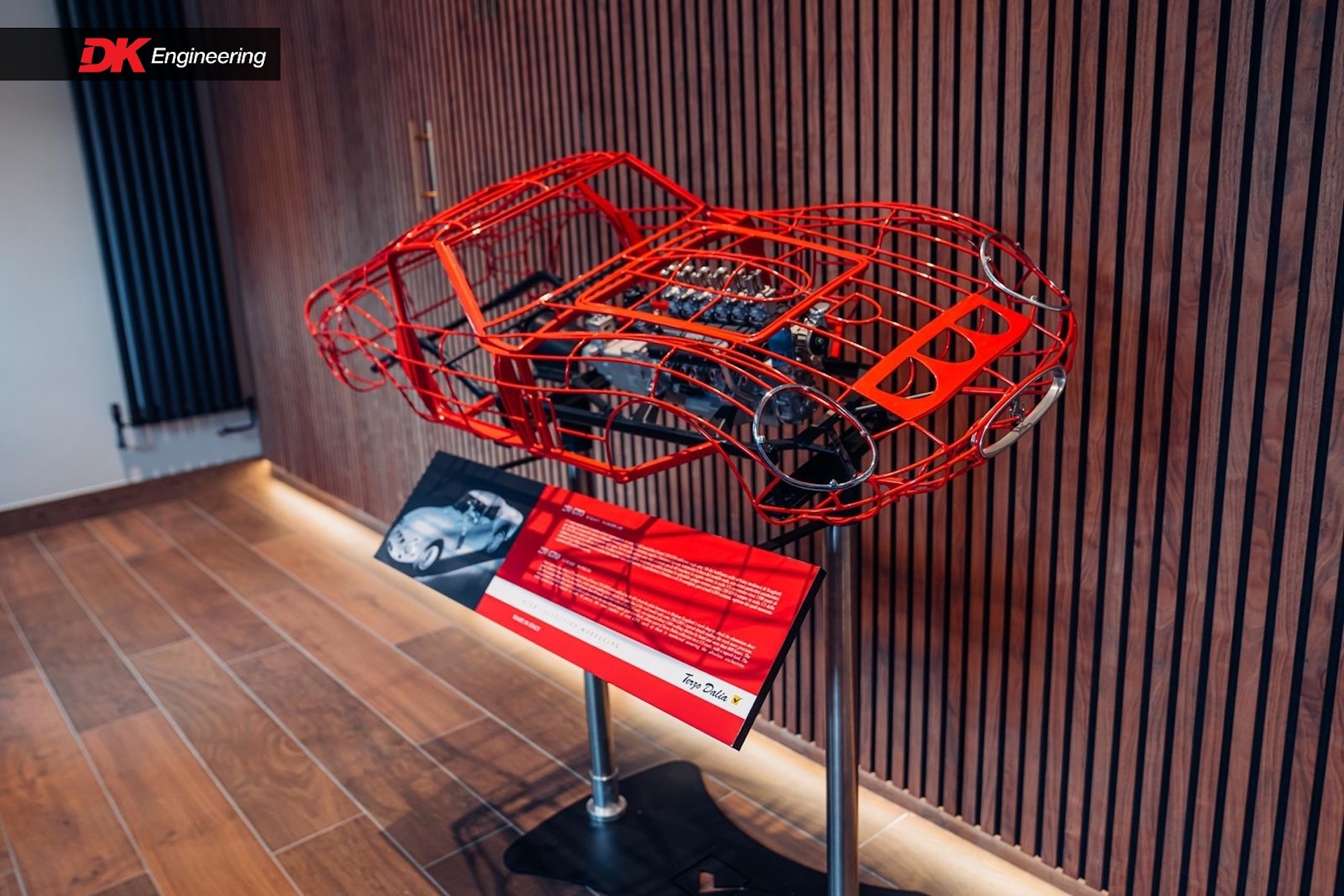 Each Of These 1/3 Scale Ferrari Engines Built Like The Real Ones Takes Over A Year To Create