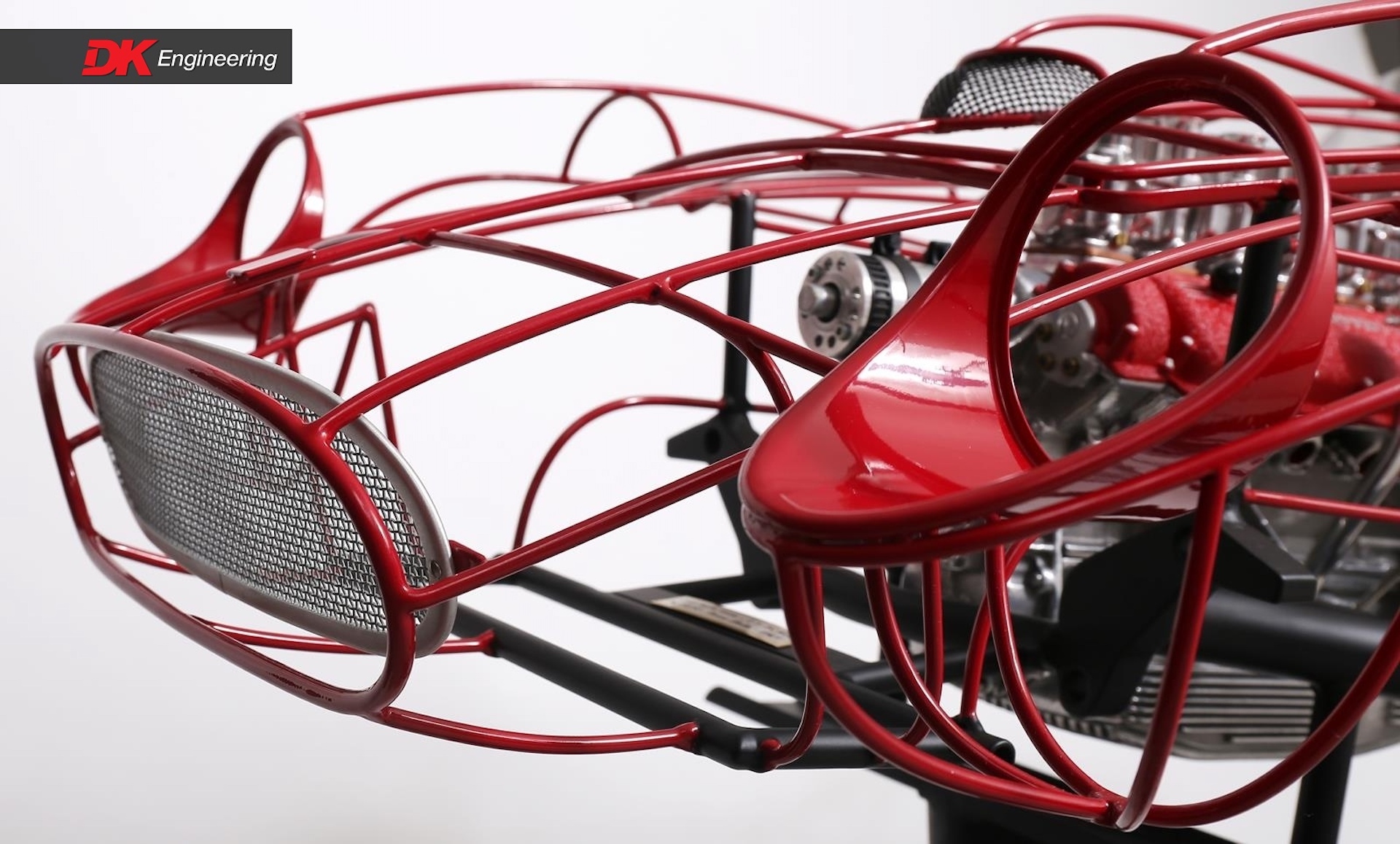 Each Of These 1/3 Scale Ferrari Engines Built Like The Real Ones Takes Over A Year To Create