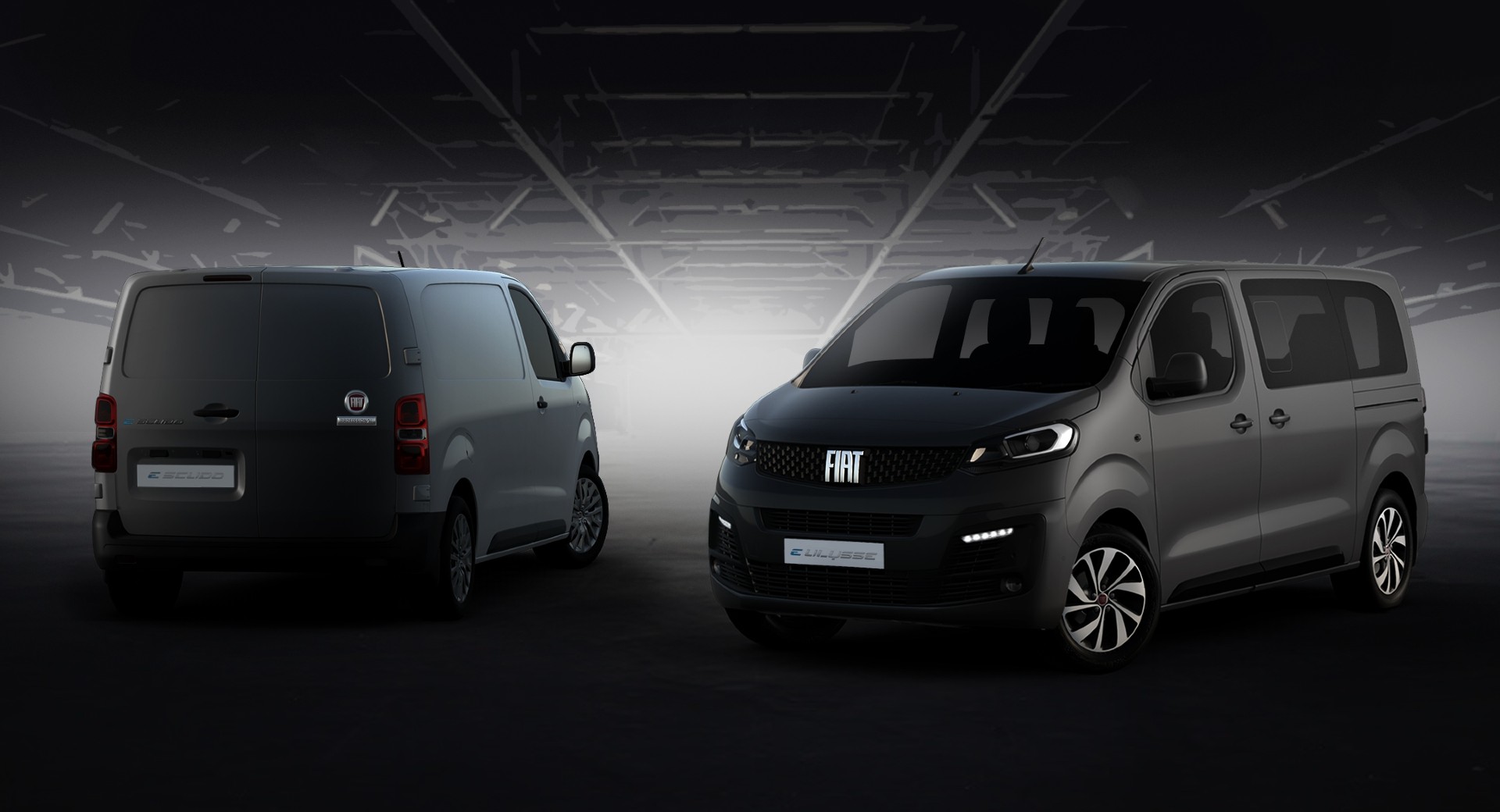 2022 Fiat Ulysse MPV And Scudo LCV Are Your Rebadged Euro Vans