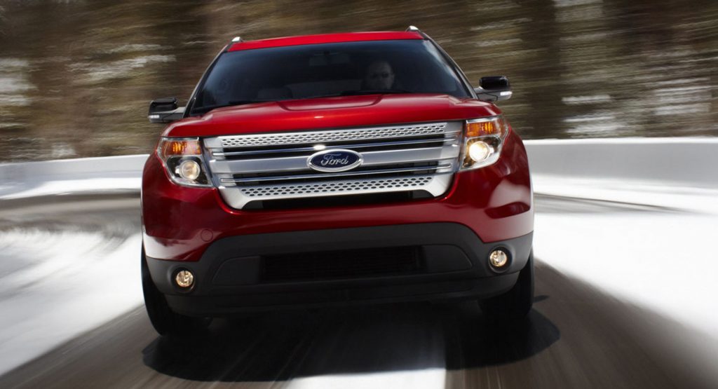  Over 120,000 Ford Explorers Recalled As Rear Suspension Can Fail