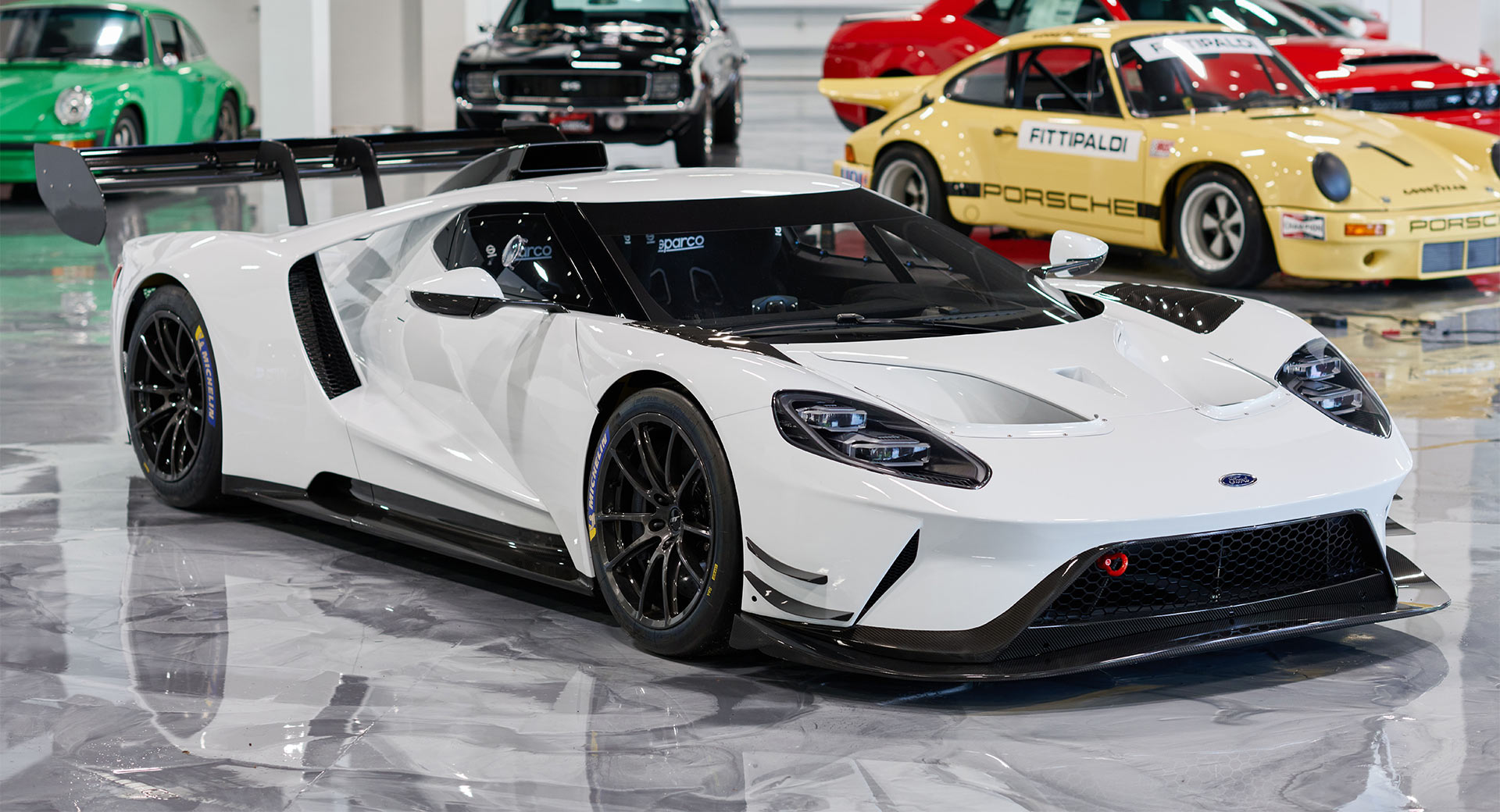 2021 Ford GT MK II Failed To Sell In An Online Auction After $1.2M Bid | Carscoops