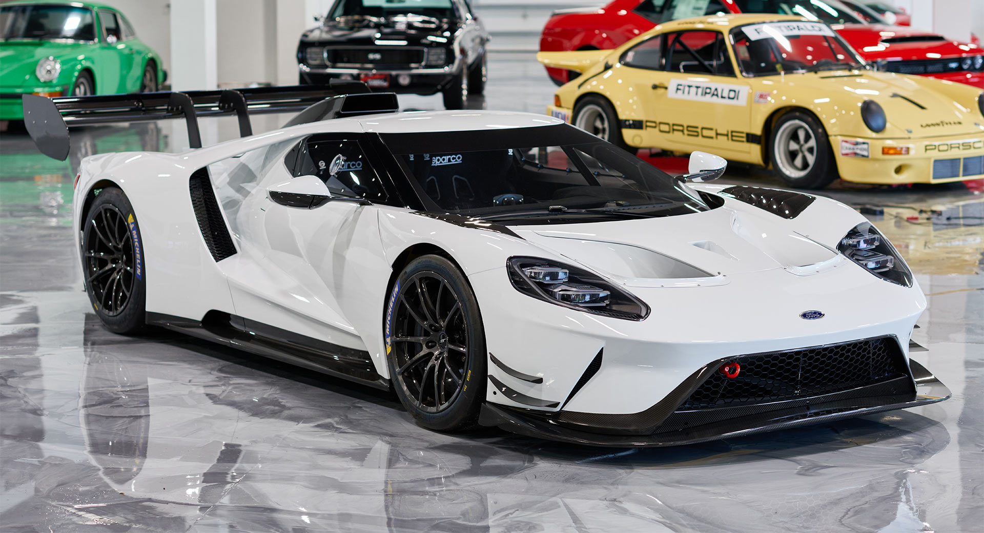 How Much Will This Rare, 332-Mile 2020 Ford GT Mk II Sell For?