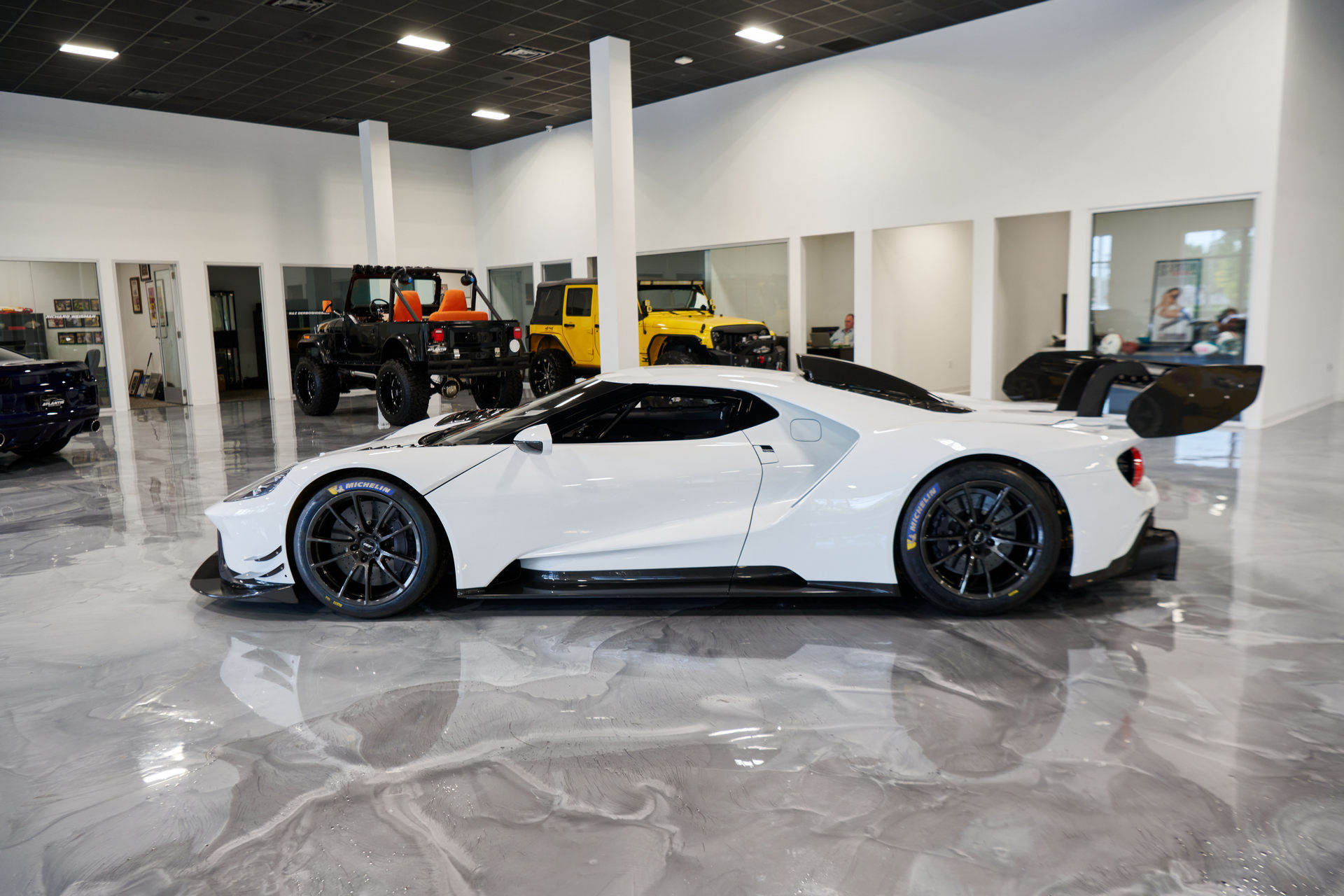 2021 Ford GT MK II Failed To Sell In An Online Auction After $1.2M Bid