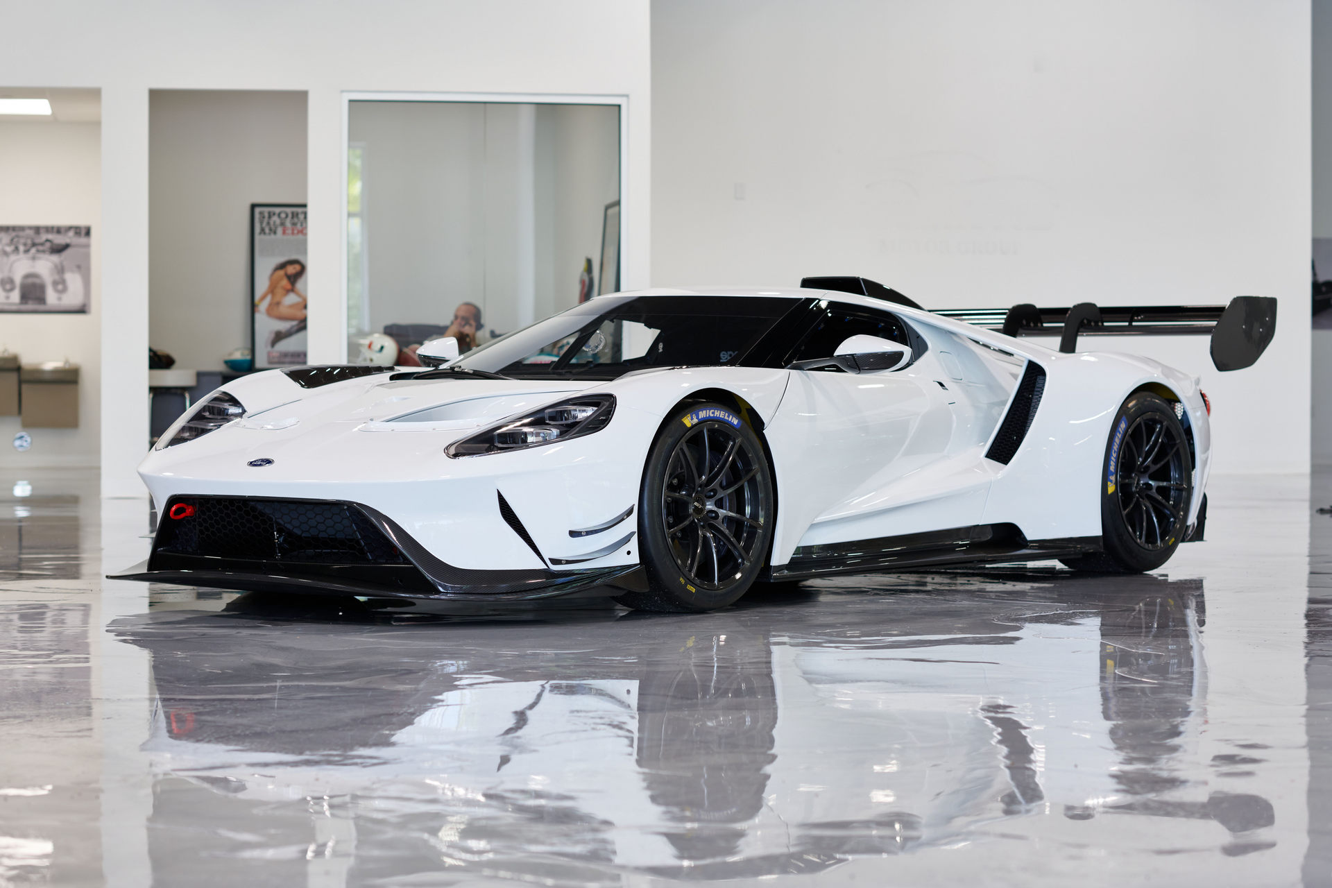 2021 Ford GT MK II Failed To Sell In An Online Auction After $1.2M Bid