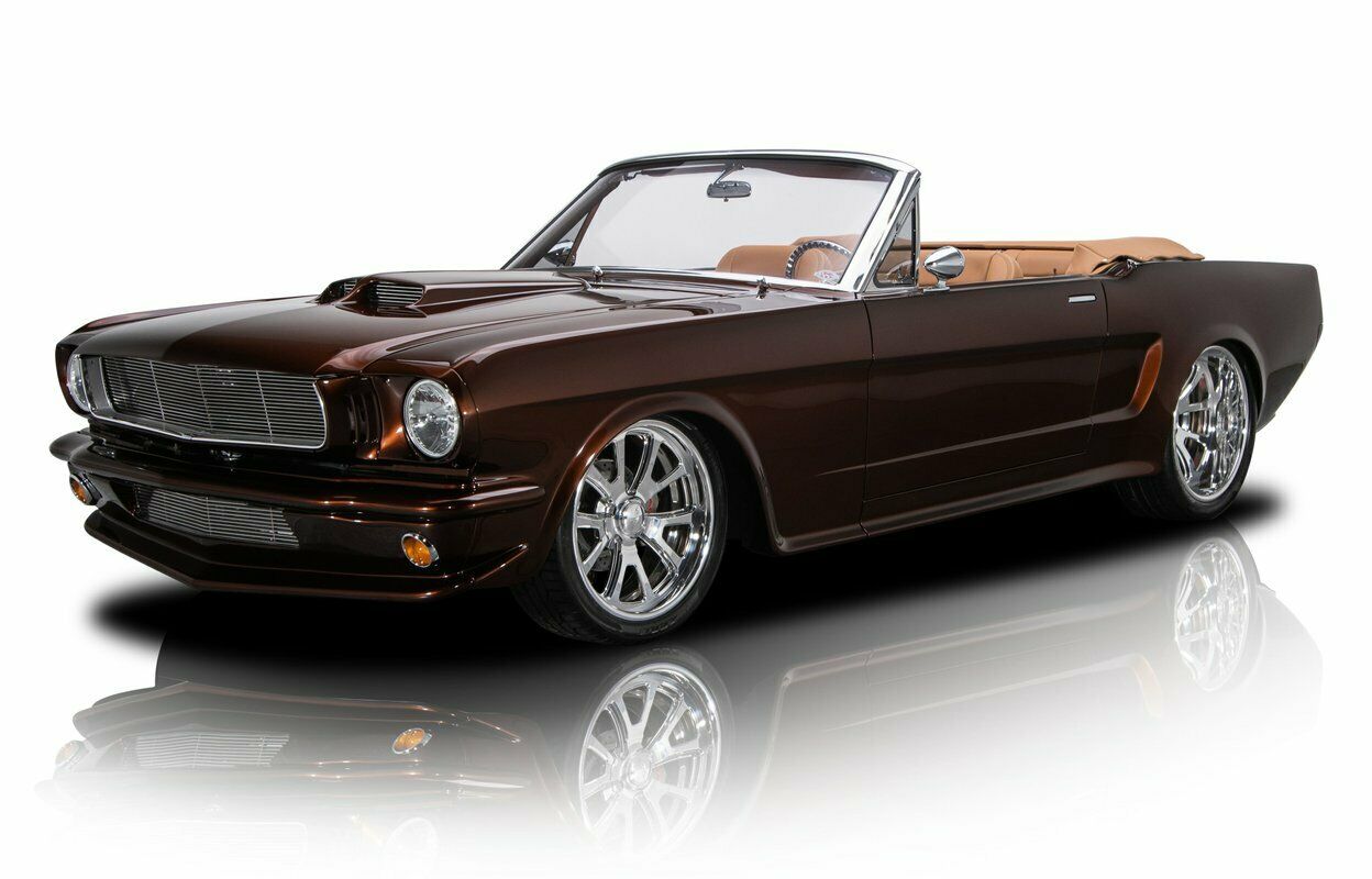 1966 Ford Mustang Convertible Restomod Is Cool; Its $420k Asking Price, Not So Much