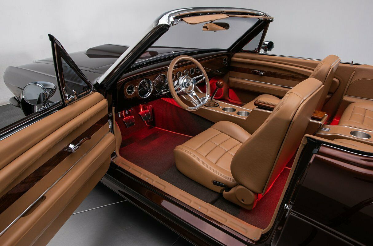 1966 Ford Mustang Convertible Restomod Is Cool; Its $420k Asking Price, Not So Much